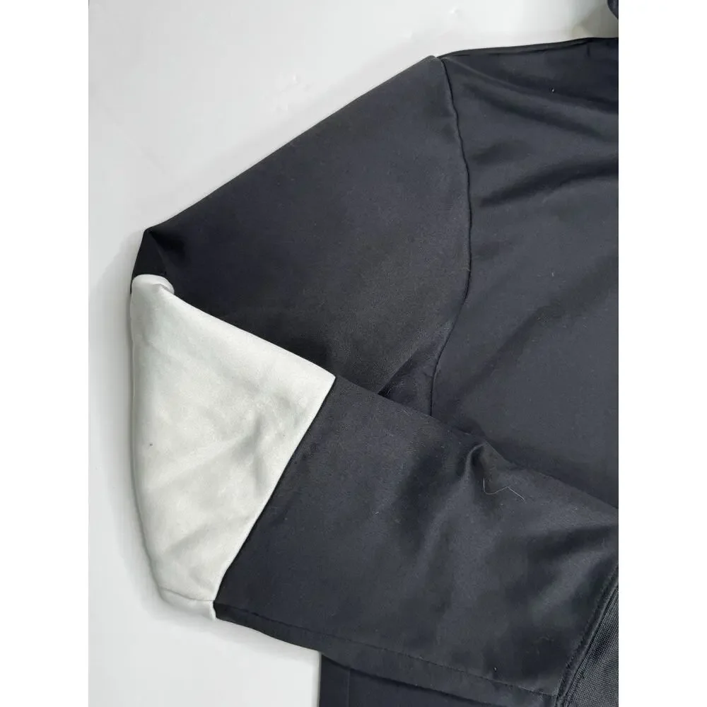 Nike Air Jordan Dri-FIT Hoodie Boys XL Black Gray Jumpman Colorblock